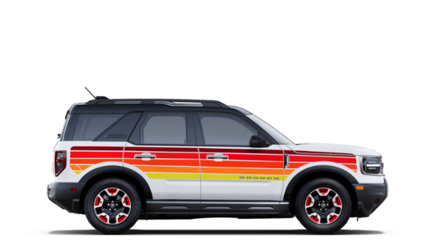 2025 Ford Bronco+Sport